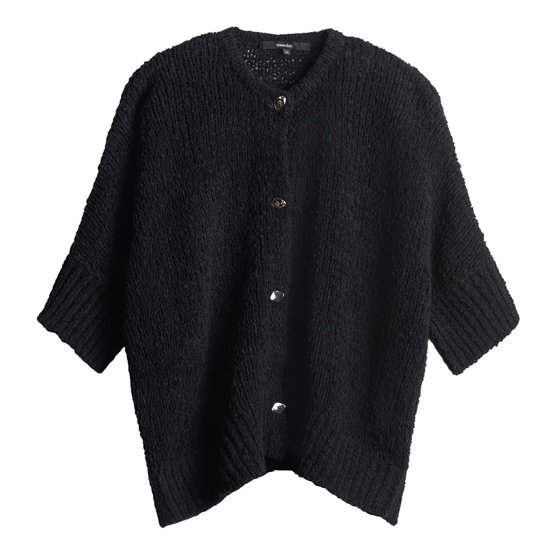 Dames Vest Tibelita Someday ZWART