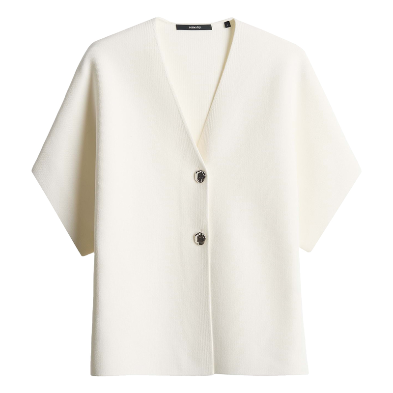Dames Vest Tila Someday OFF-WHITE
