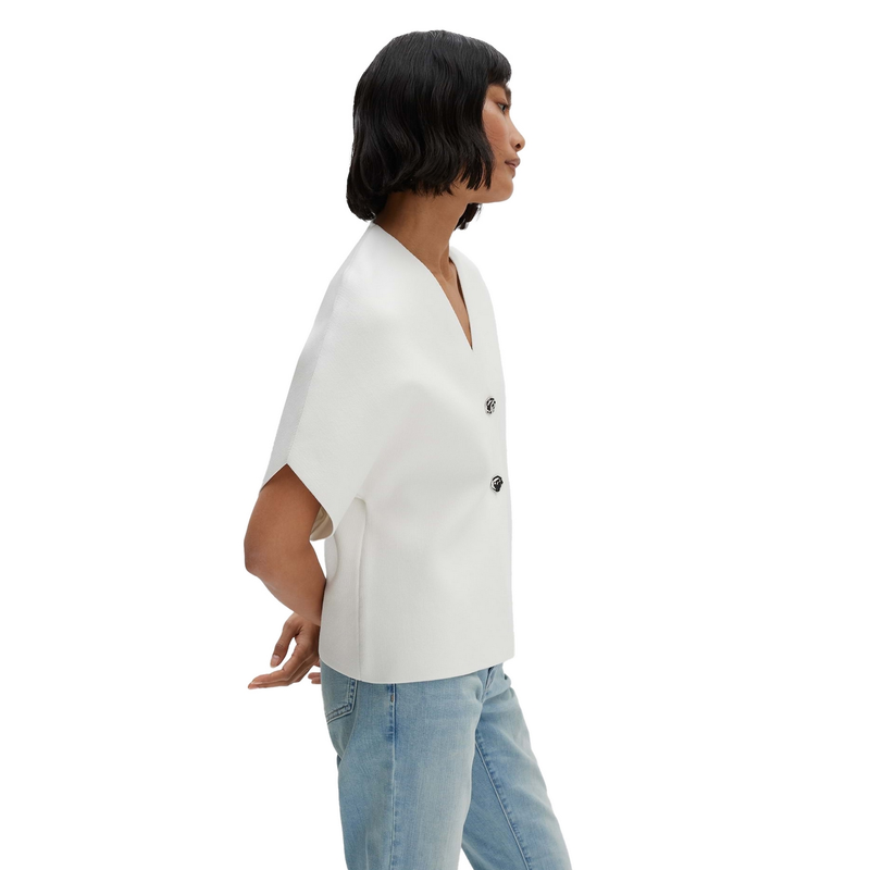 Dames Vest Tila Someday OFF-WHITE