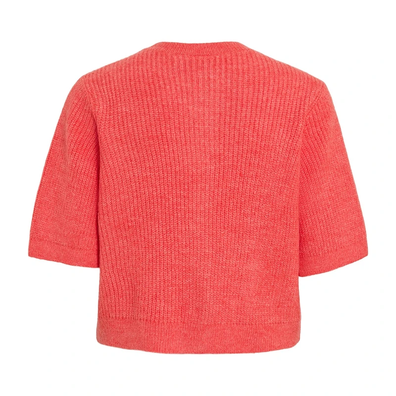 Dames Vest VIBIOLA Vila CERISE