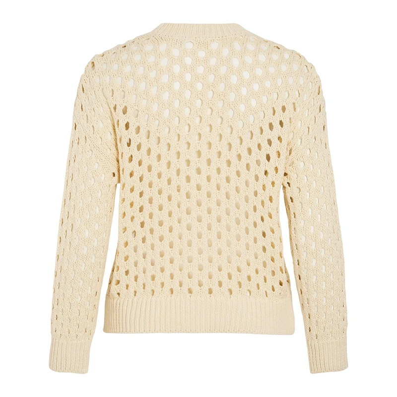 Dames Vest VIKOA Vila OFF-WHITE