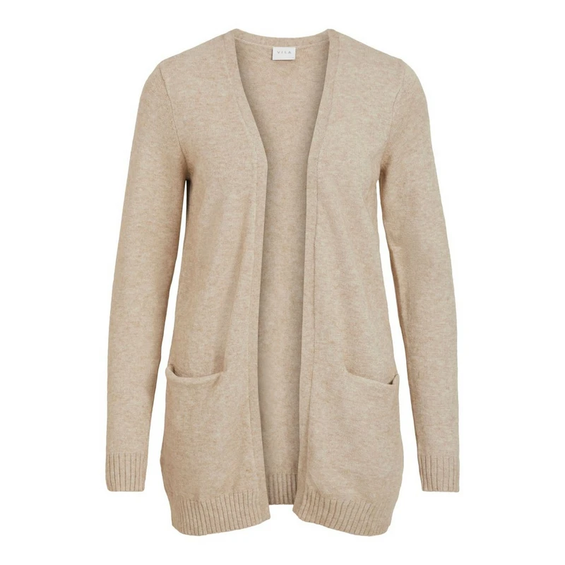 Dames Vest VIRIL Vila NATUREL