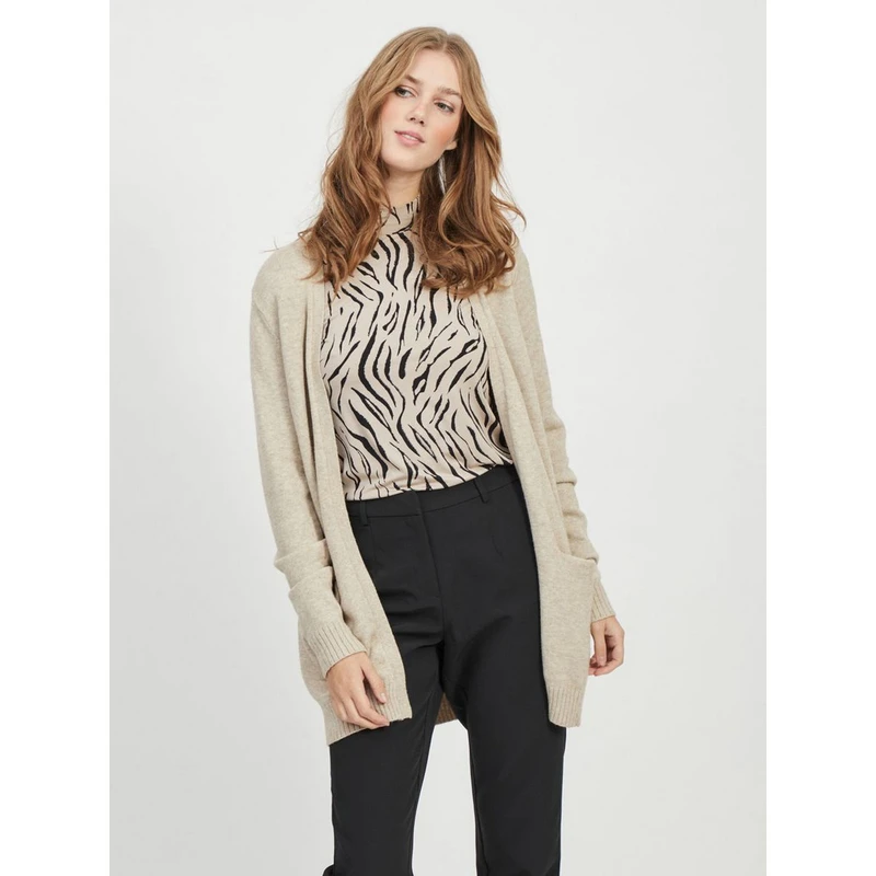 Dames Vest VIRIL Vila NATUREL