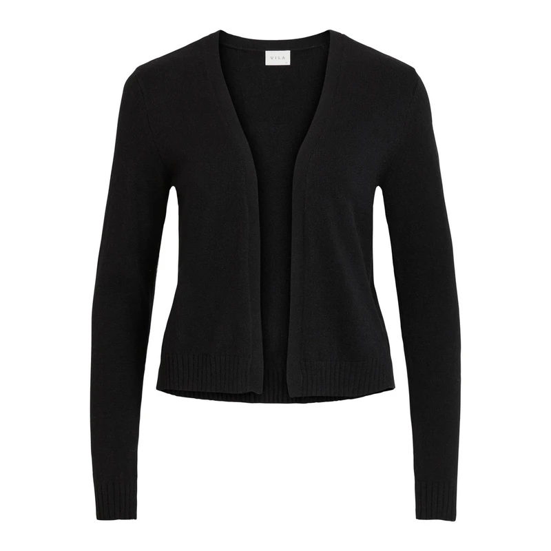 Dames Vest VIRIL Vila ZWART