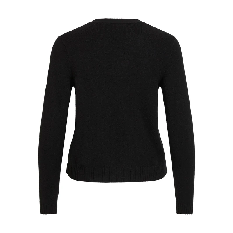 Dames Vest VIRIL Vila ZWART