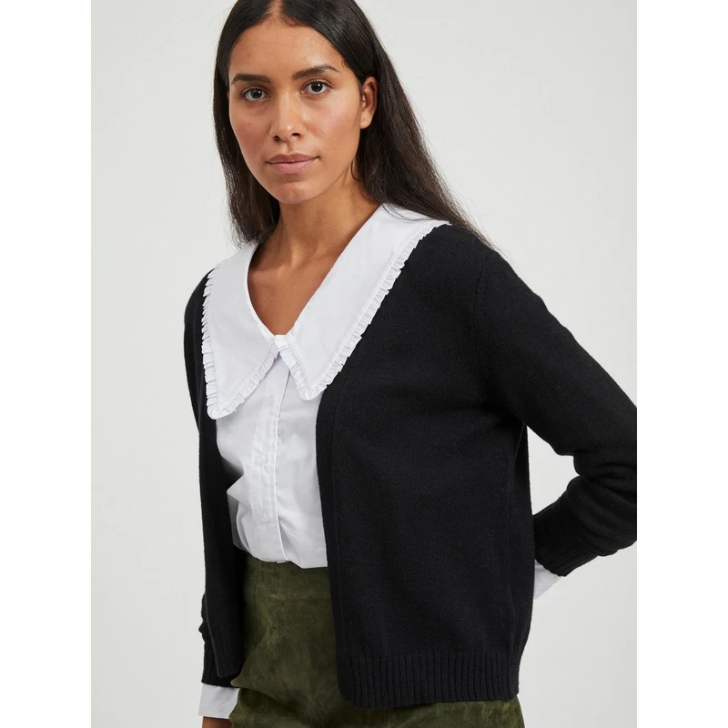 Dames Vest VIRIL Vila ZWART