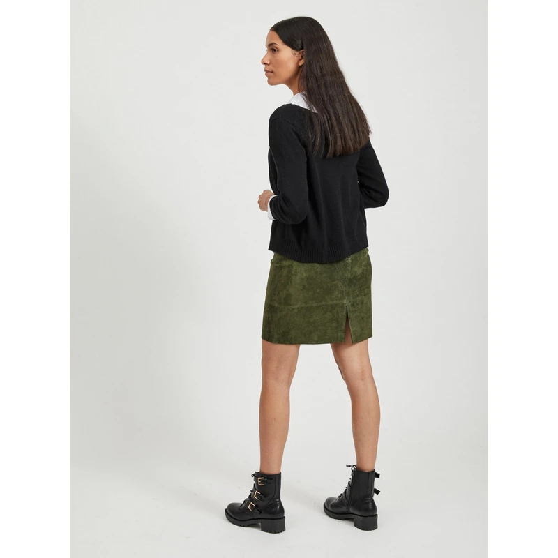 Dames Vest VIRIL Vila ZWART