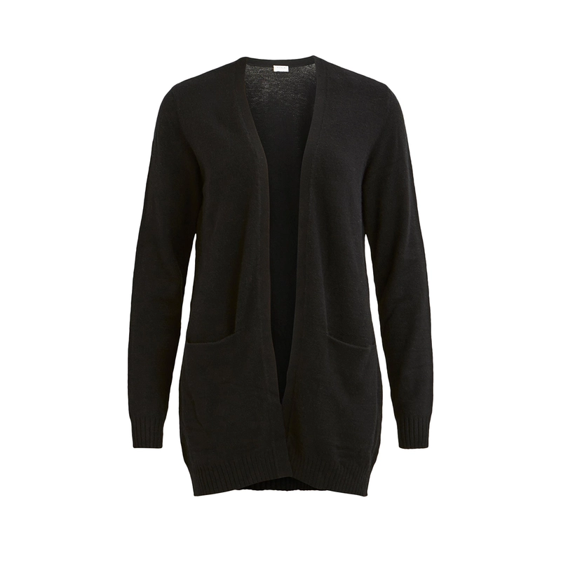 Dames Vest VIRIL Vila ZWART
