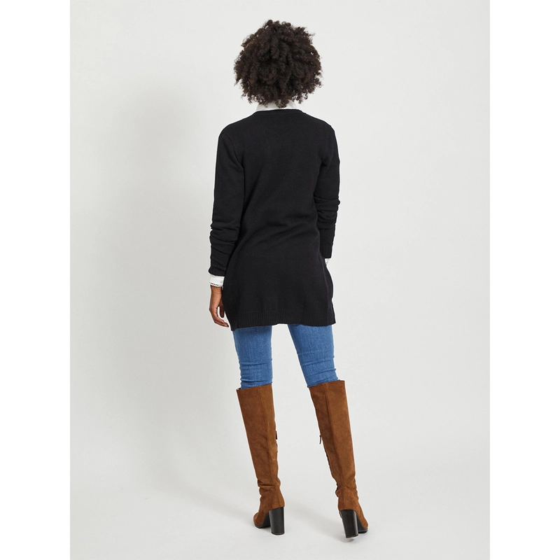 Dames Vest VIRIL Vila ZWART