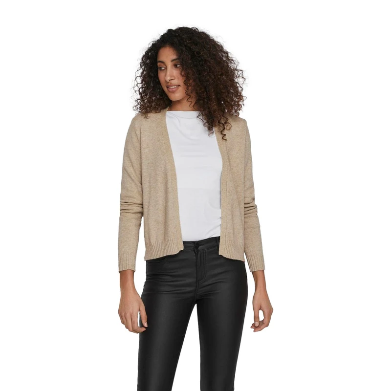 Dames Vest VIRIL Vila NATUREL