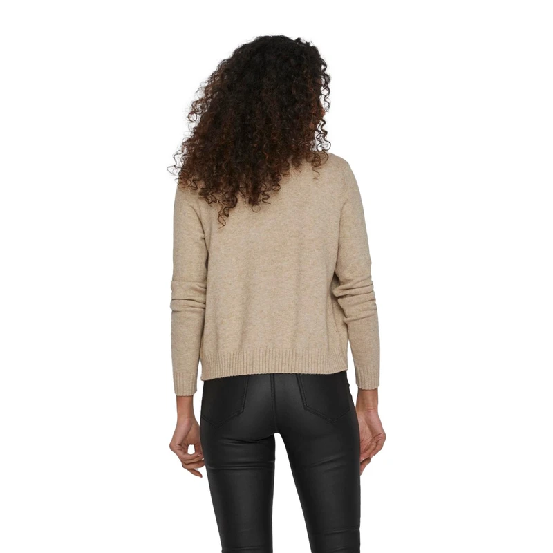 Dames Vest VIRIL Vila NATUREL