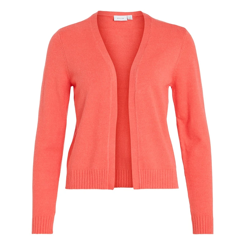 Dames Vest VIRIL Vila CERISE
