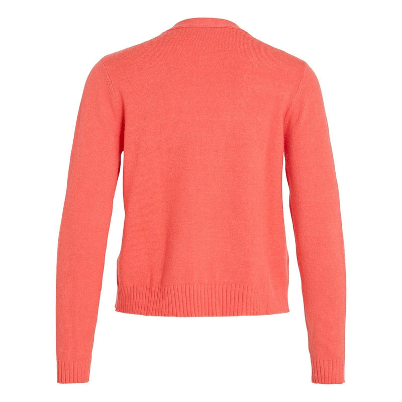 Dames Vest VIRIL Vila CERISE