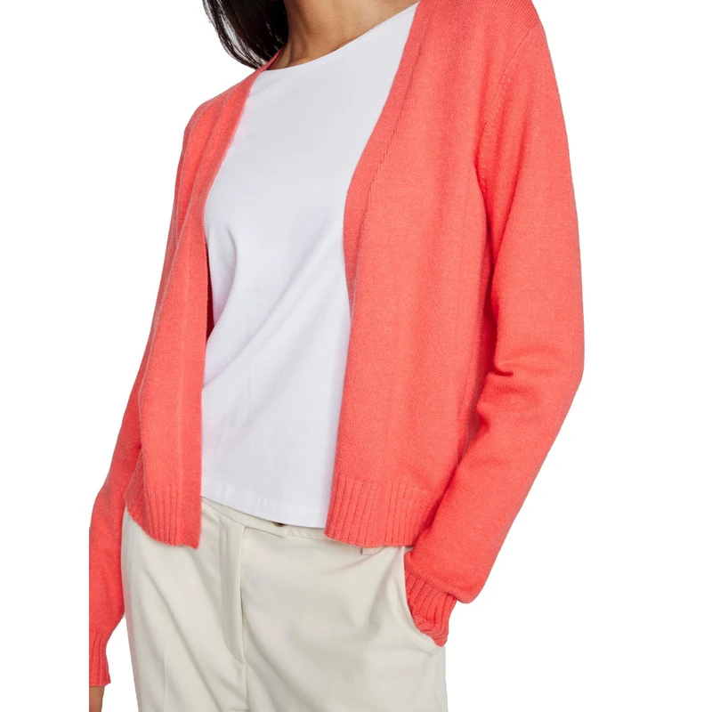 Dames Vest VIRIL Vila CERISE