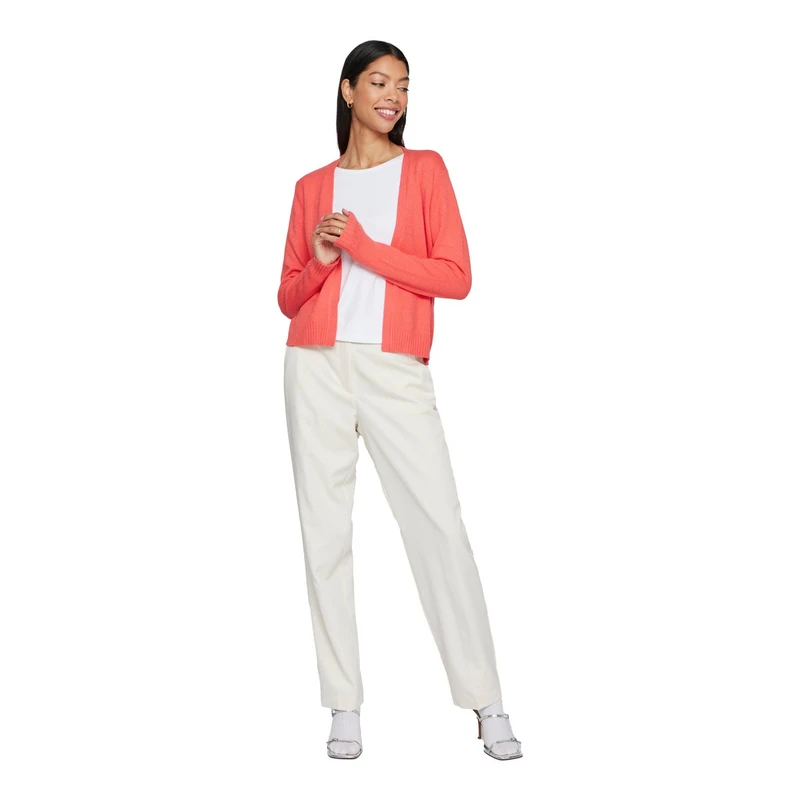 Dames Vest VIRIL Vila CERISE