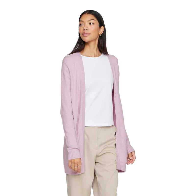 Dames Vest VIRIL Vila MAUVE
