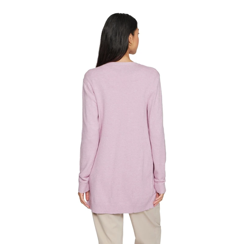 Dames Vest VIRIL Vila MAUVE