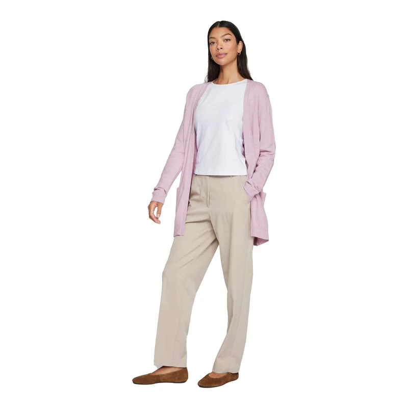 Dames Vest VIRIL Vila MAUVE