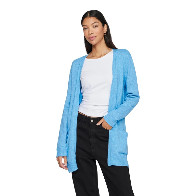 Dames Vest VIRIL Vila INDIGO BLUE