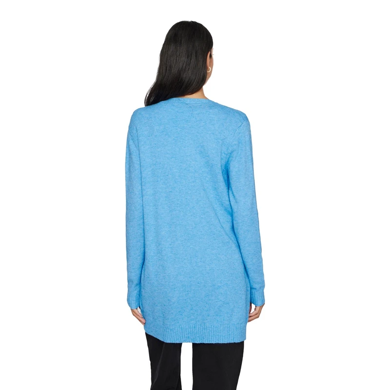 Dames Vest VIRIL Vila INDIGO BLUE