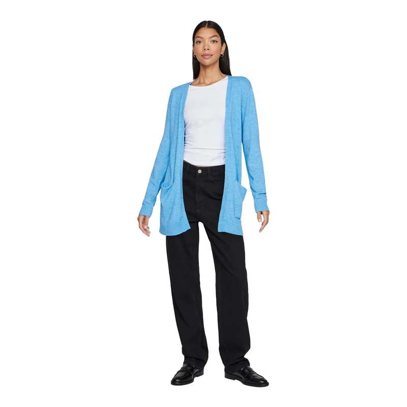 Dames Vest VIRIL Vila INDIGO BLUE