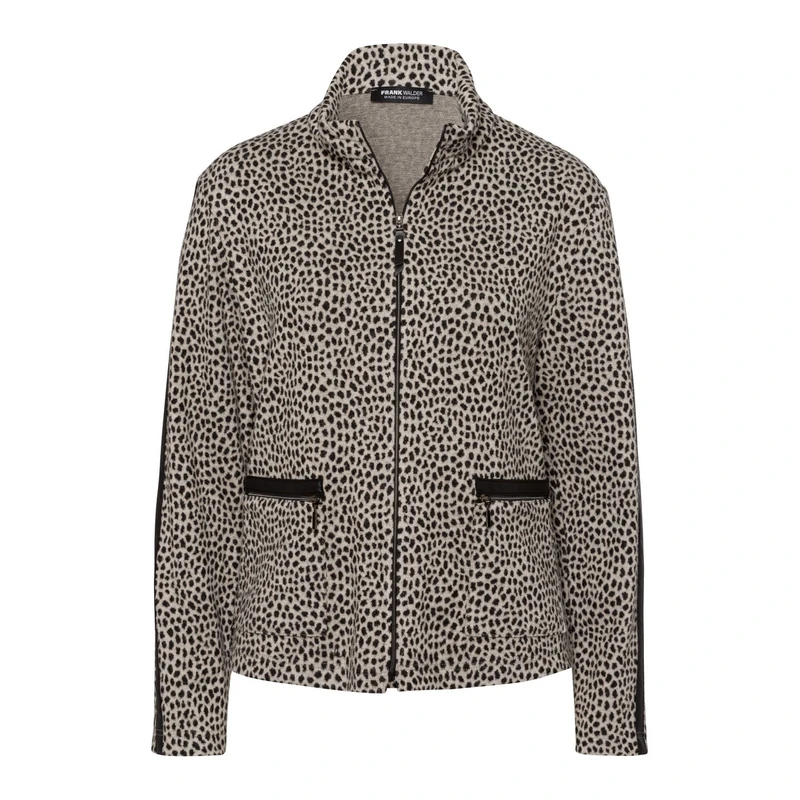 Dames Vest W31208005 Frank Walder BRUIN DESSIN
