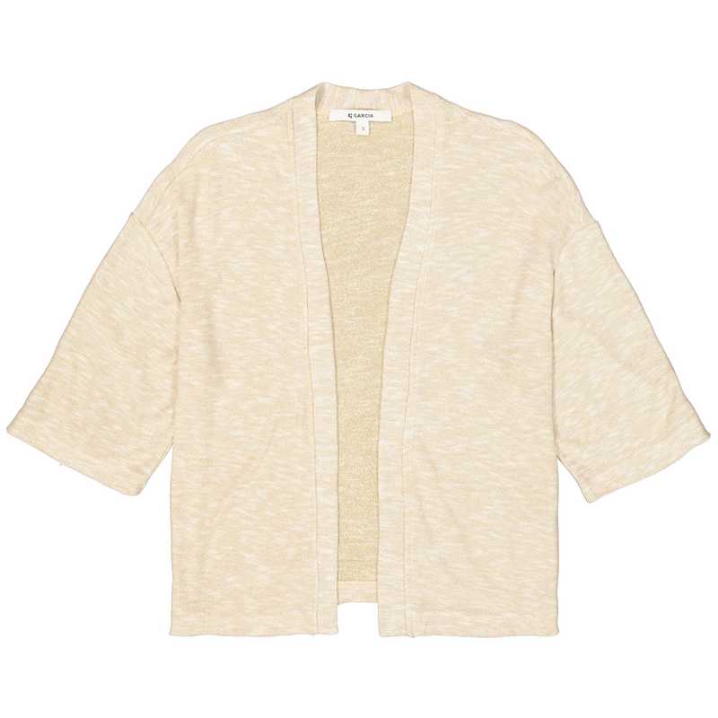 Dames Vest Z0058 Garcia BEIGE