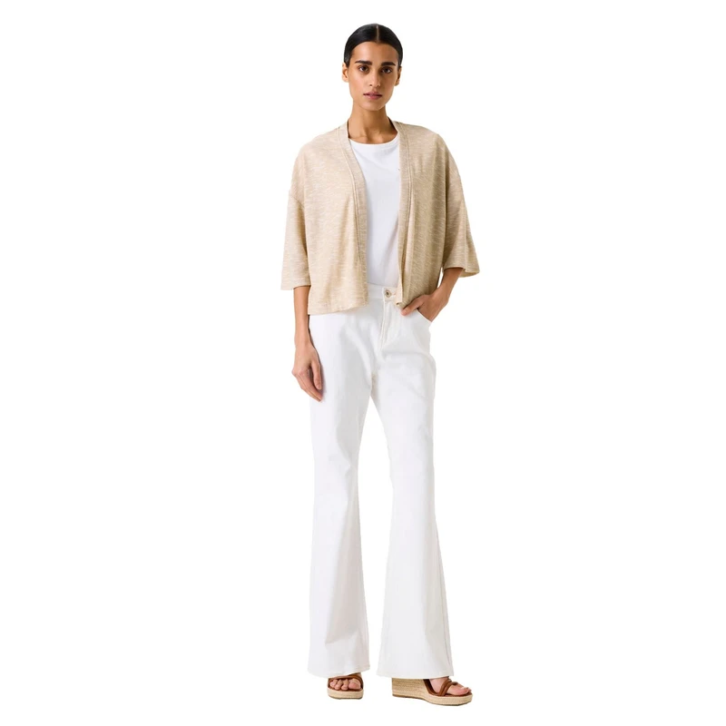 Dames Vest Z0058 Garcia BEIGE