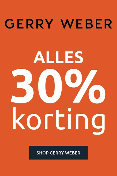 Gerry Weber alles 30% korting