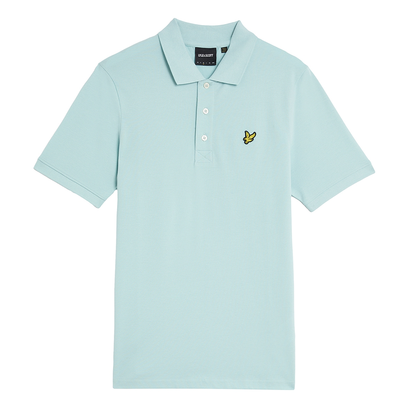 Heen Polo SP400VOG.X580 Lyle and Scott MIDDEN BLAUW