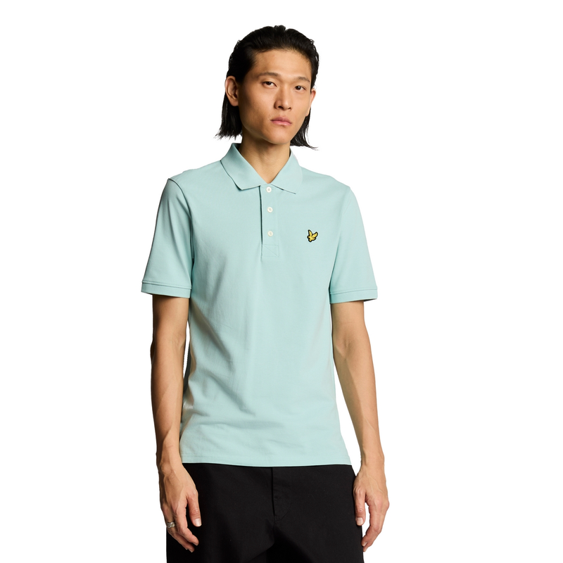 Heen Polo SP400VOG.X580 Lyle and Scott MIDDEN BLAUW