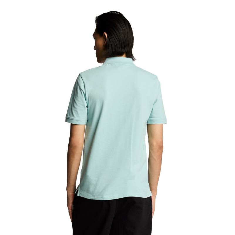 Heen Polo SP400VOG.X580 Lyle and Scott MIDDEN BLAUW