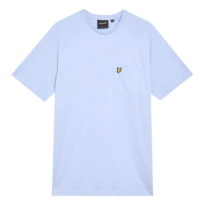 Hereb T-shirt TS2231V.W487 Lyle and Scott BLEU