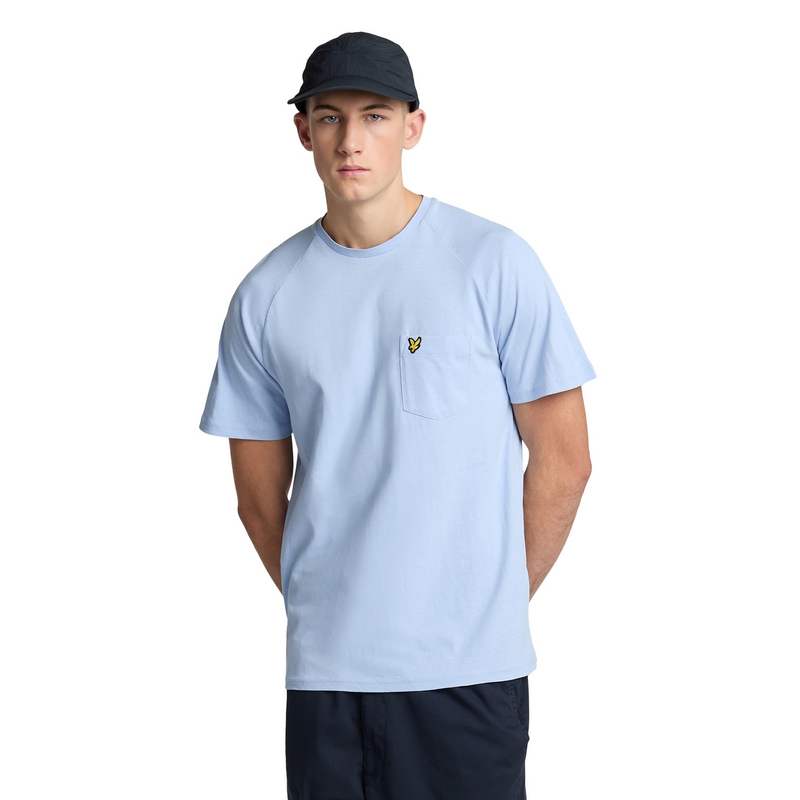 Hereb T-shirt TS2231V.W487 Lyle and Scott BLEU