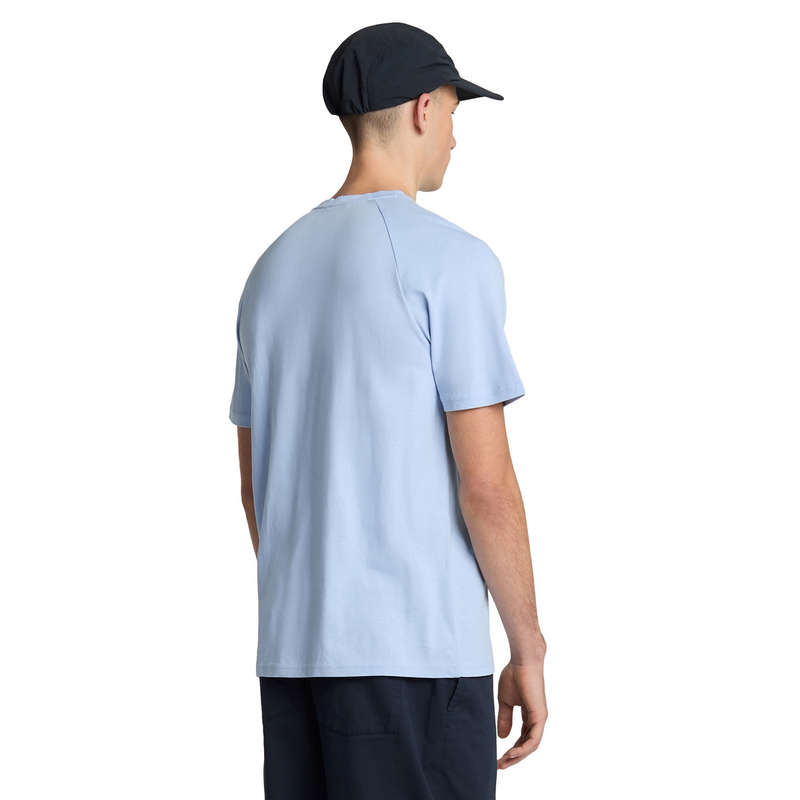 Hereb T-shirt TS2231V.W487 Lyle and Scott BLEU