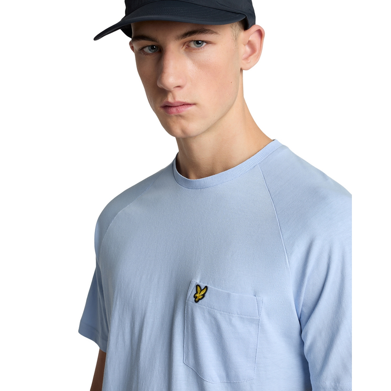 Hereb T-shirt TS2231V.W487 Lyle and Scott BLEU