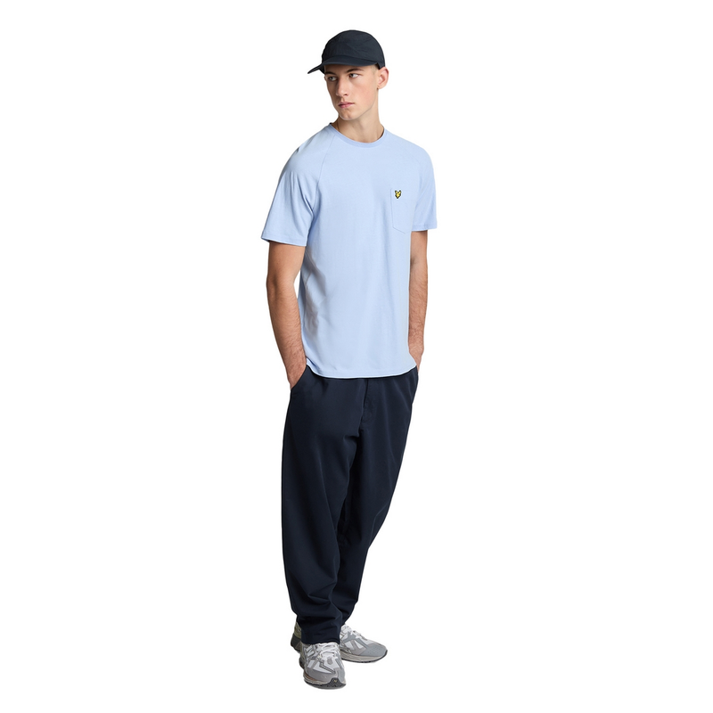 Hereb T-shirt TS2231V.W487 Lyle and Scott BLEU