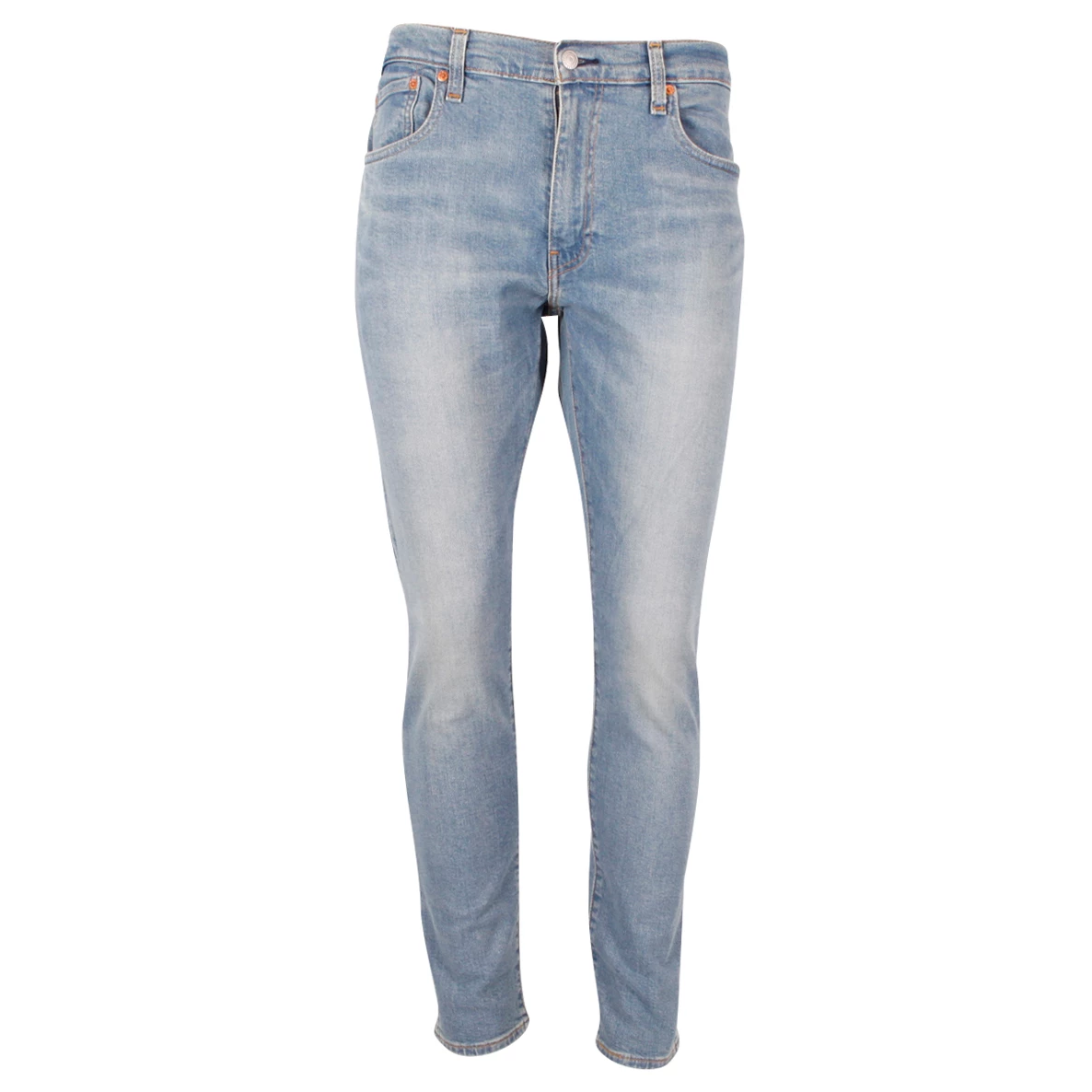 straal Eerlijkheid Korting Levi's Heren 512 Slim Fit Jeans Pelican Rust | Van Uffelen Mode