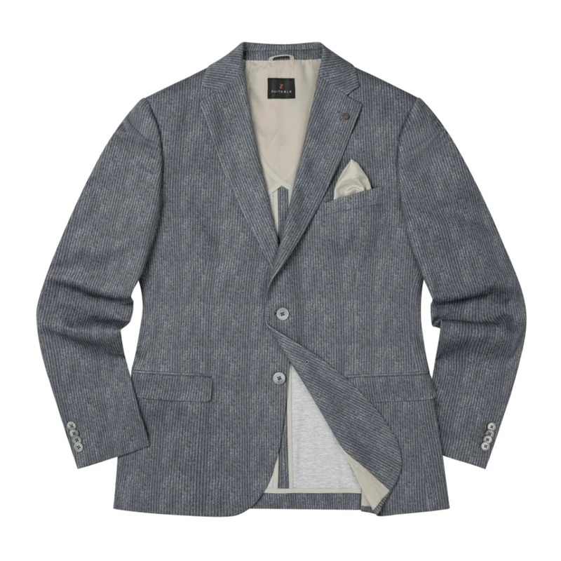 Heren Blazer 251666.DiNick Zuitable MIDDEN BLAUW