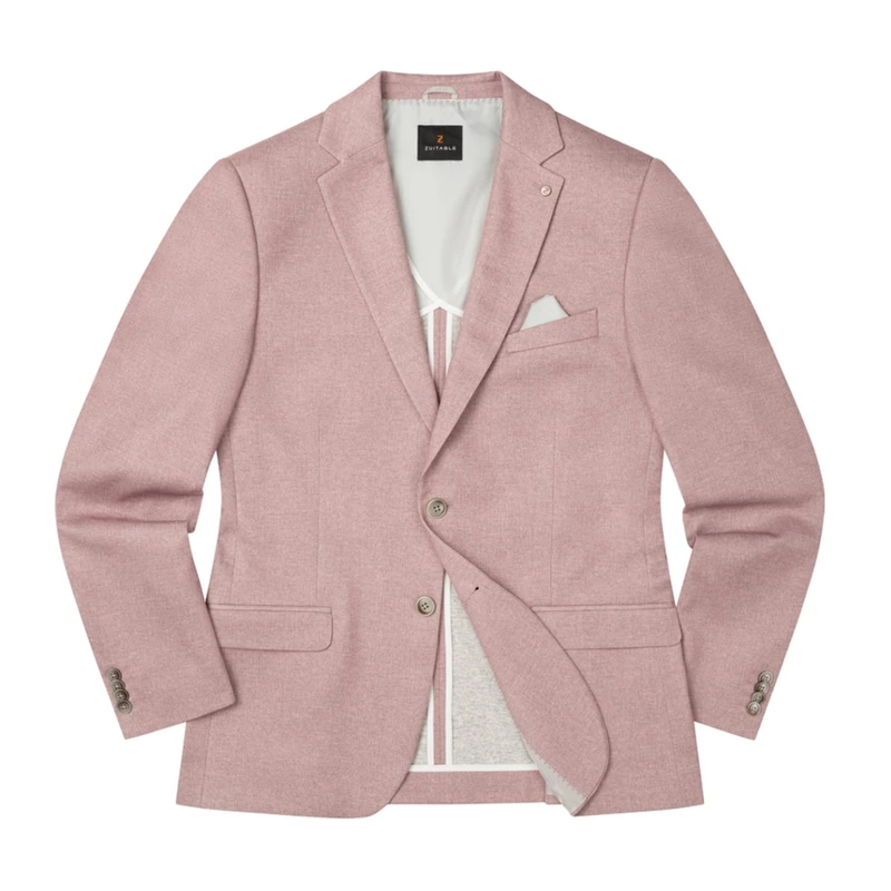 Heren Blazer 251695 Zuitable ROZE