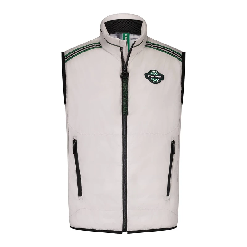 Heren Bodywarmer 79115966 State of Art LICHT GRIJS