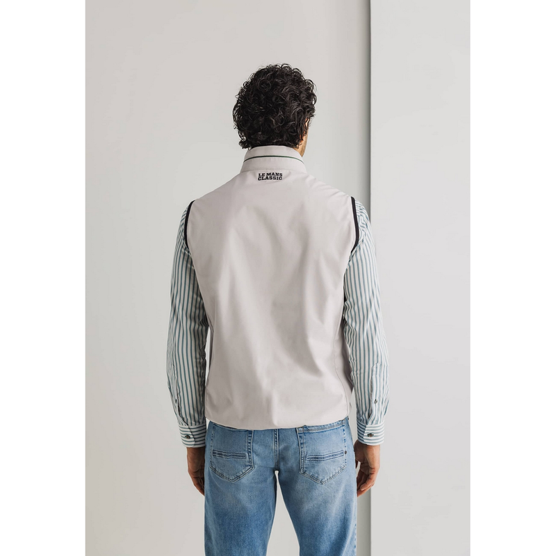 Heren Bodywarmer 79115966 State of Art LICHT GRIJS