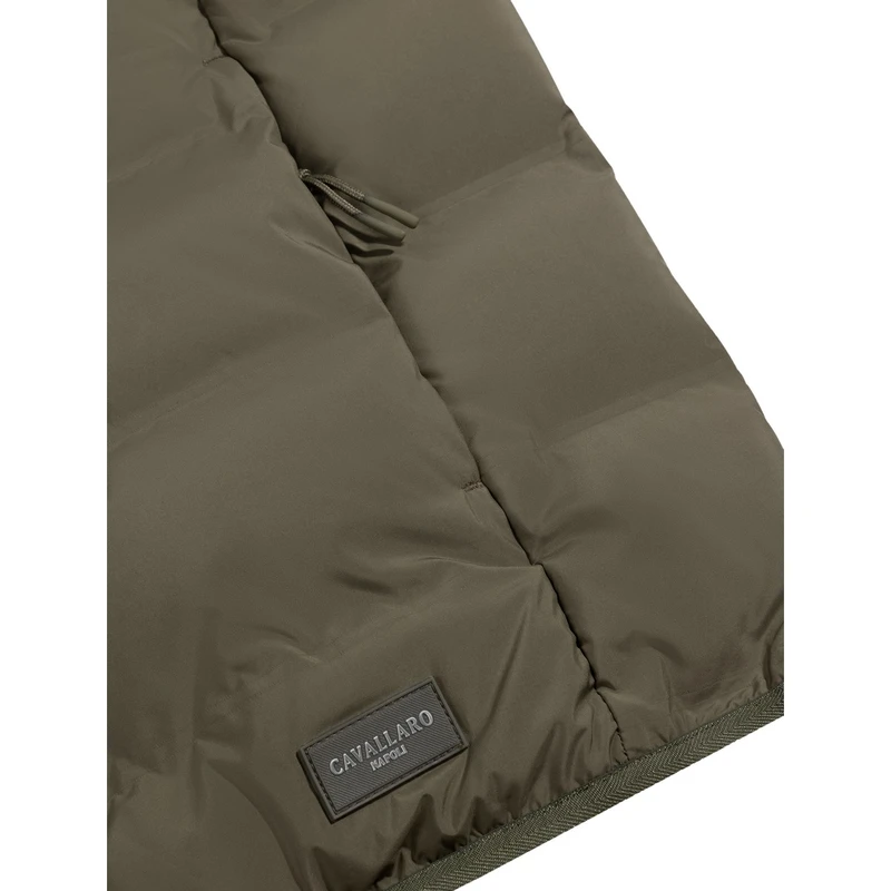Heren Bodywarmer Gavigio Cavallaro GROEN