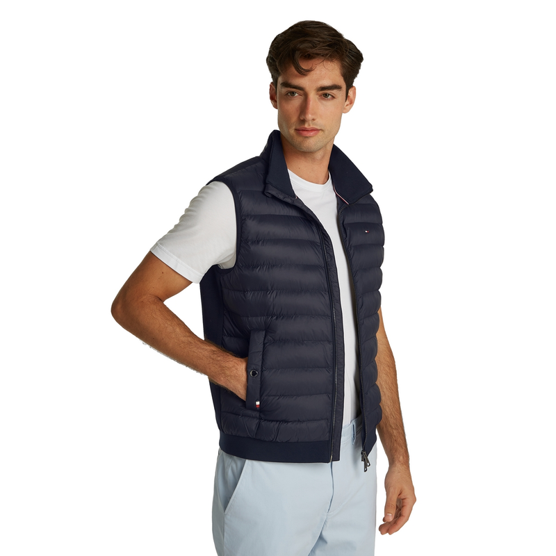 Heren Bodywarmer MW0MW38982DW5 Tommy Hilfiger NAVY