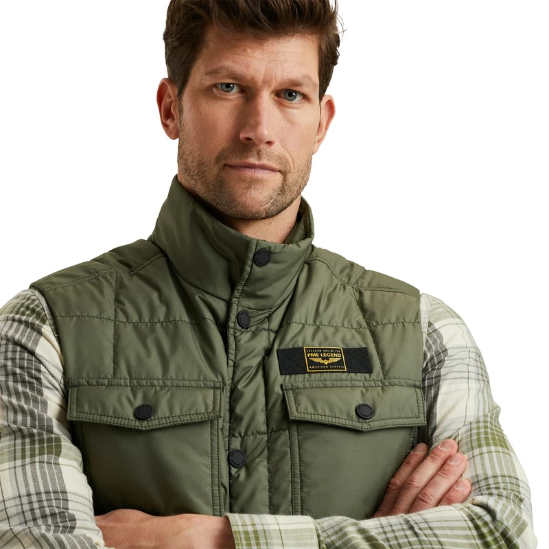 Heren Bodywarmer PBW2502128 PME Legend GROEN