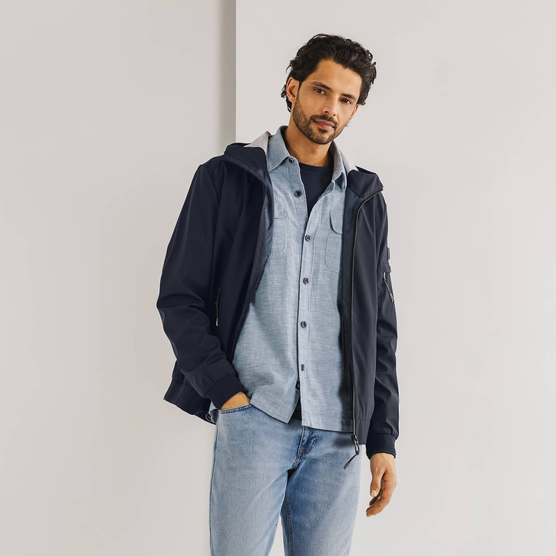 Heren Bomberjack 78115825 State of Art NAVY