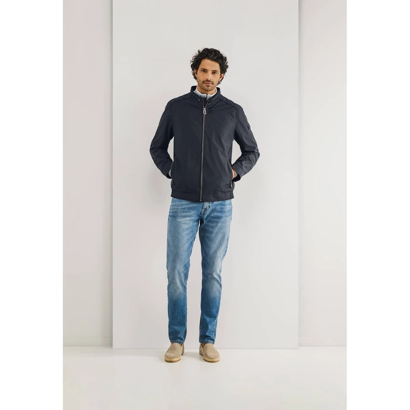 Heren Bomberjack 78115829 State of Art NAVY
