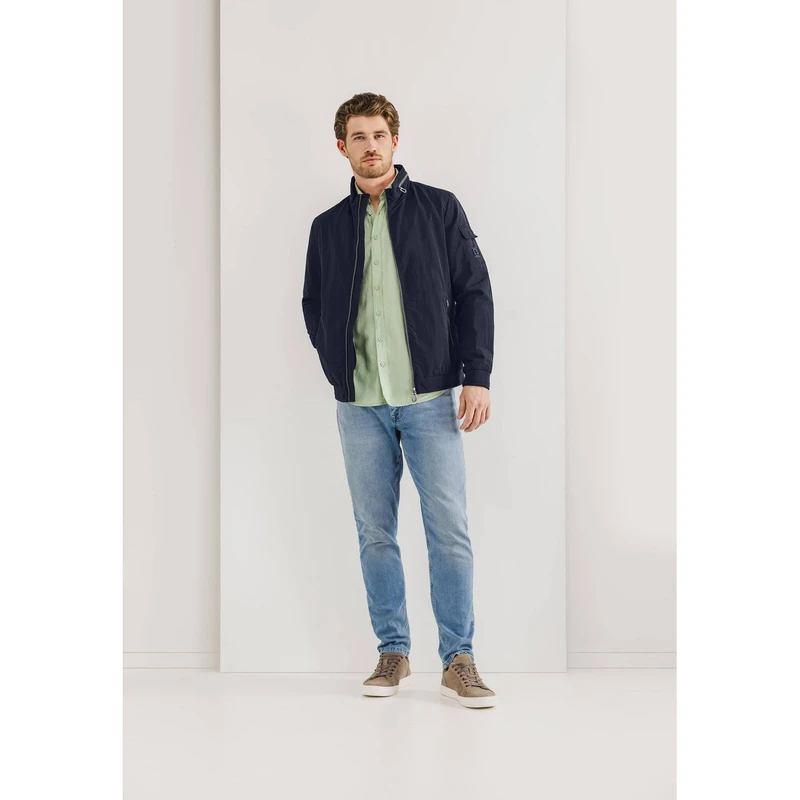 Heren Bomberjack 78115832 State of Art NAVY