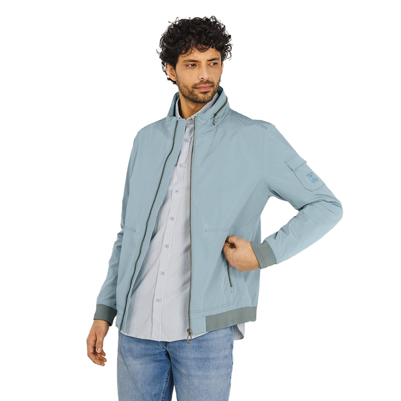 Heren Bomberjack 78115832 State of Art MIDDEN BLAUW
