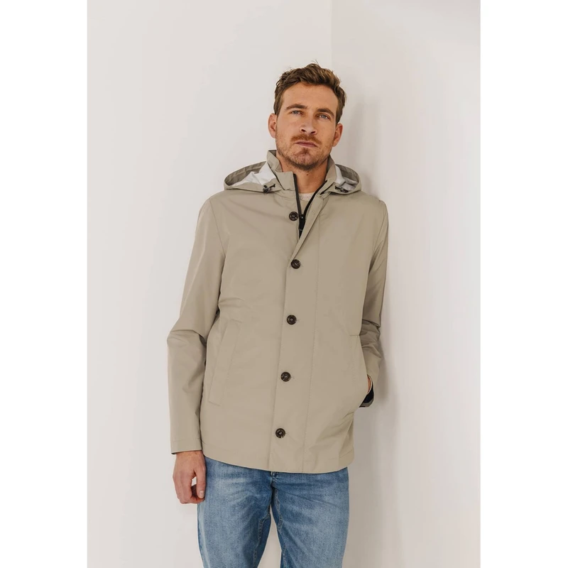 Heren Bomberjack 78115836 State of Art LICHT GRIJS